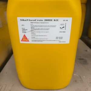 Sika ViscoCrete®-20 HE KE – High-Performance Concrete Superplasticizer