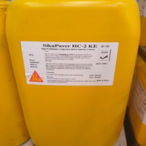 Sika SikaPaver® HC-2 – High-Performance Concrete Paver Admixture