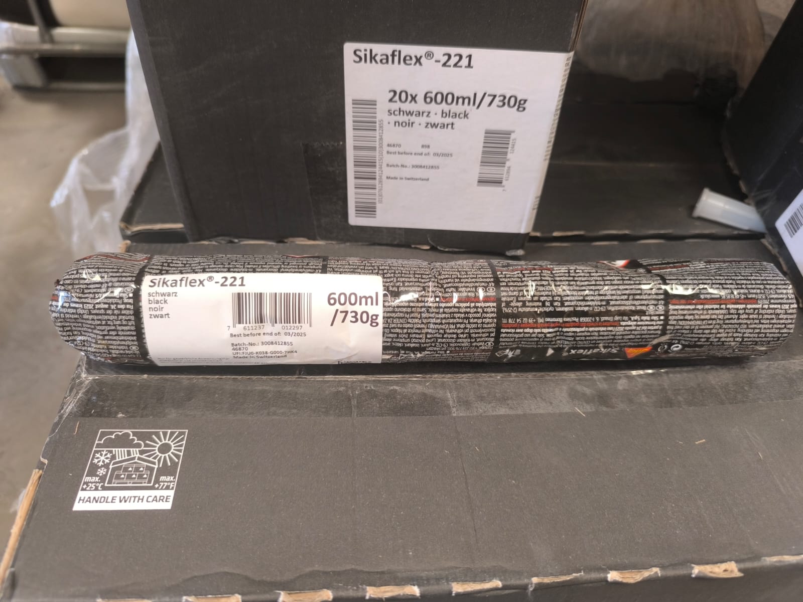 Sika Sikaflex®-221 – Multi-Purpose Polyurethane Adhesive Sealant