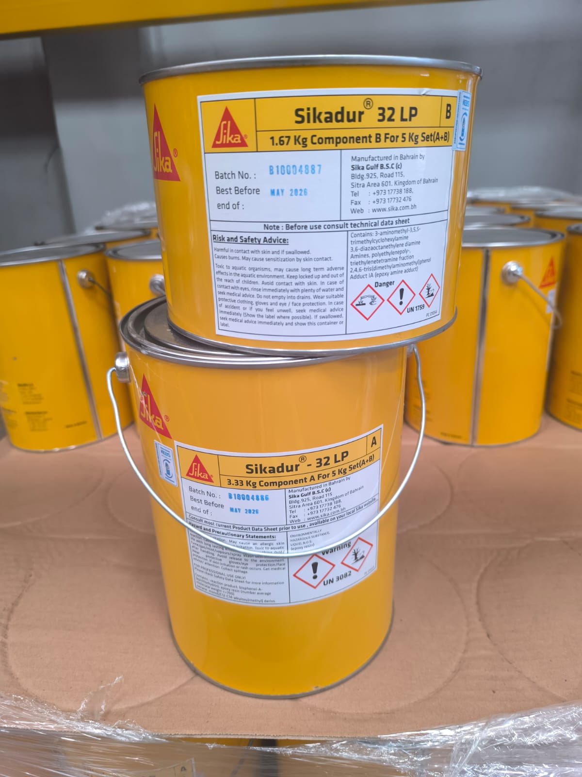 Sika Sikadur®-32 LP – Epoxy Bonding Agent for Structural Concrete
