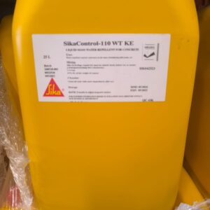 Sika SikaControl®-110 WT – Integral Waterproofing Concrete Admixture