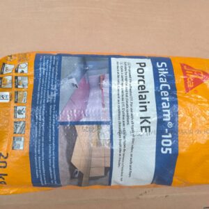 Sika SikaCeram®-105 – Cement-Based Tile Adhesive