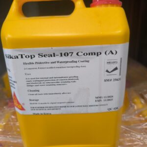 Sika SikaTop® Seal-107 Component A – Polymer Liquid for Waterproofing System