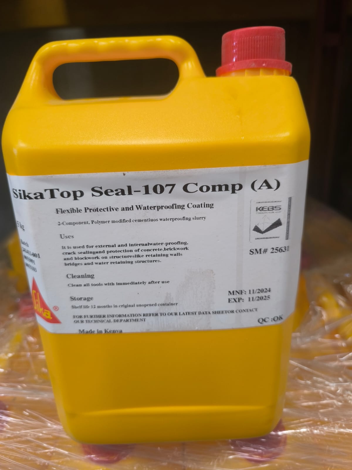 Sika SikaTop® Seal-107 Component A – Polymer Liquid for Waterproofing System