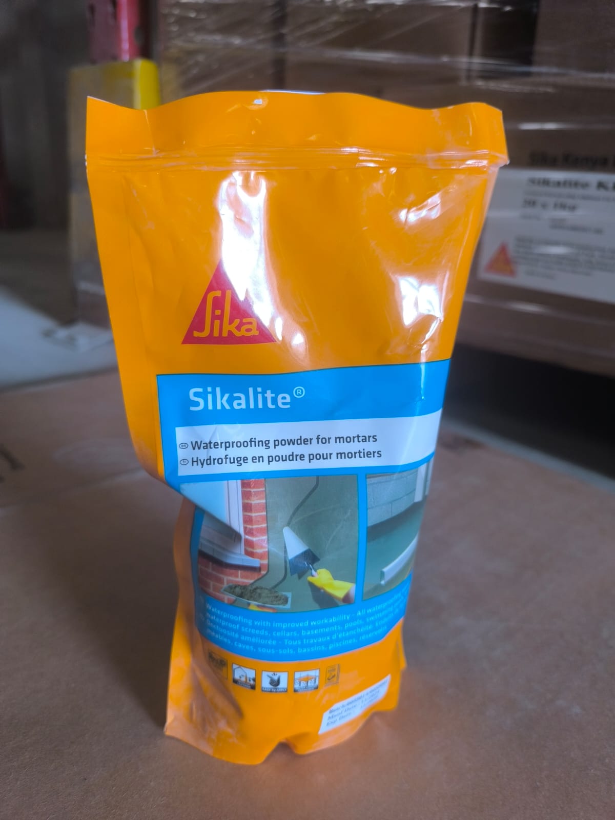 Sika Sikalite® – Integral Waterproofing Admixture for Mortar & Concrete