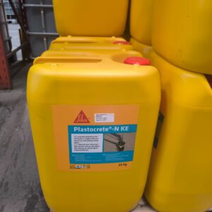 Sika Plastocrete®-N – Water-Reducing & Waterproofing Concrete Admixture