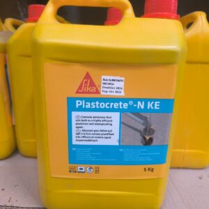 Sika Plastocrete®-N 5KG – Water-Reducing & Waterproofing Concrete Admixture