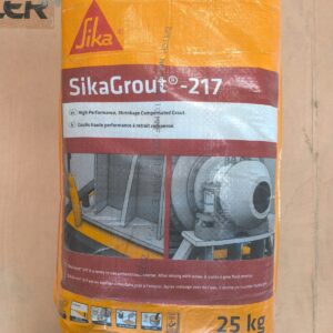 Sika SikaGrout®-217 – High-Performance Non-Shrink Structural Grout