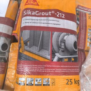 Sika SikaGrout®-212 – High-Strength Non-Shrink Cementitious Grout