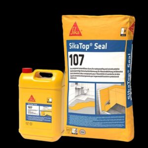 Sika SikaTop® Seal-107 – Cementitious Waterproofing & Protective Coating