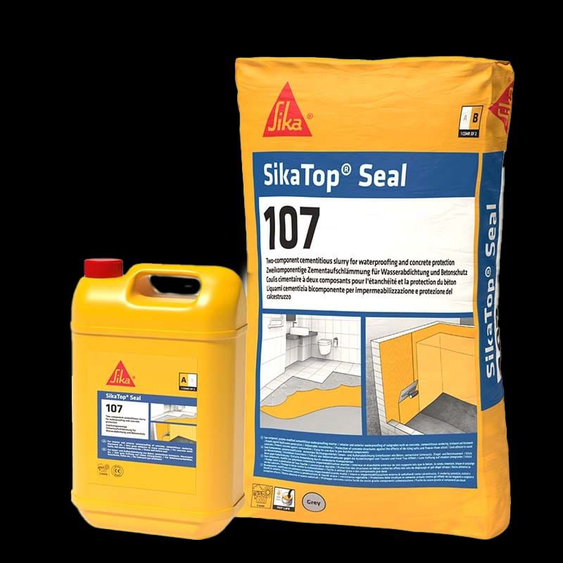 Sika SikaTop® Seal-107 – Cementitious Waterproofing & Protective Coating