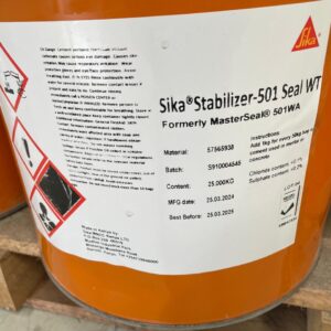 Sika® Stabilizer 501 Seal WT – Waterproofing & Stability Admixture