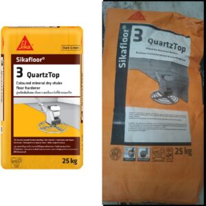 Sika Sikafloor®-3 QuartzTop – Heavy-Duty Quartz Floor Hardener