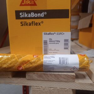 Sika Sikaflex®-11 FC+ – High-Performance Elastic Adhesive & Sealant