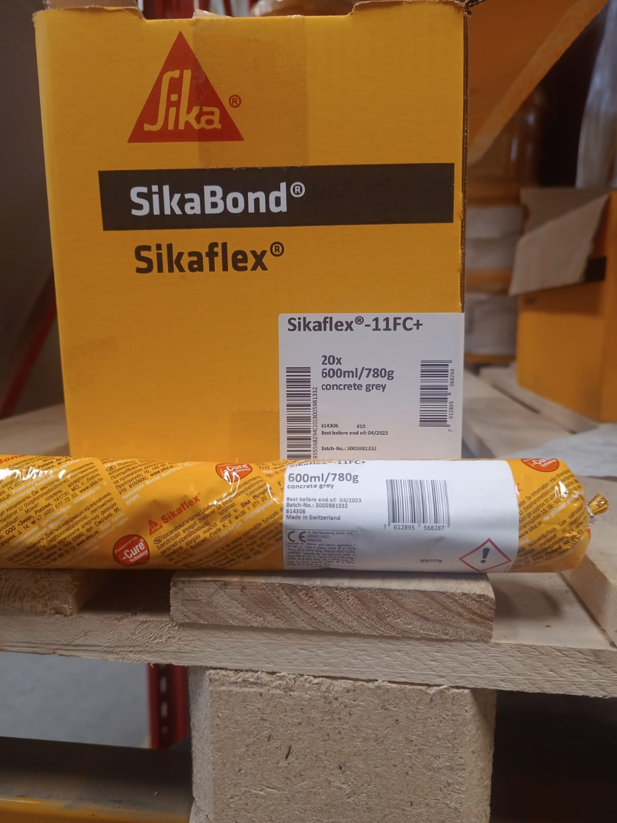 Sika Sikaflex®-11 FC+ – High-Performance Elastic Adhesive & Sealant