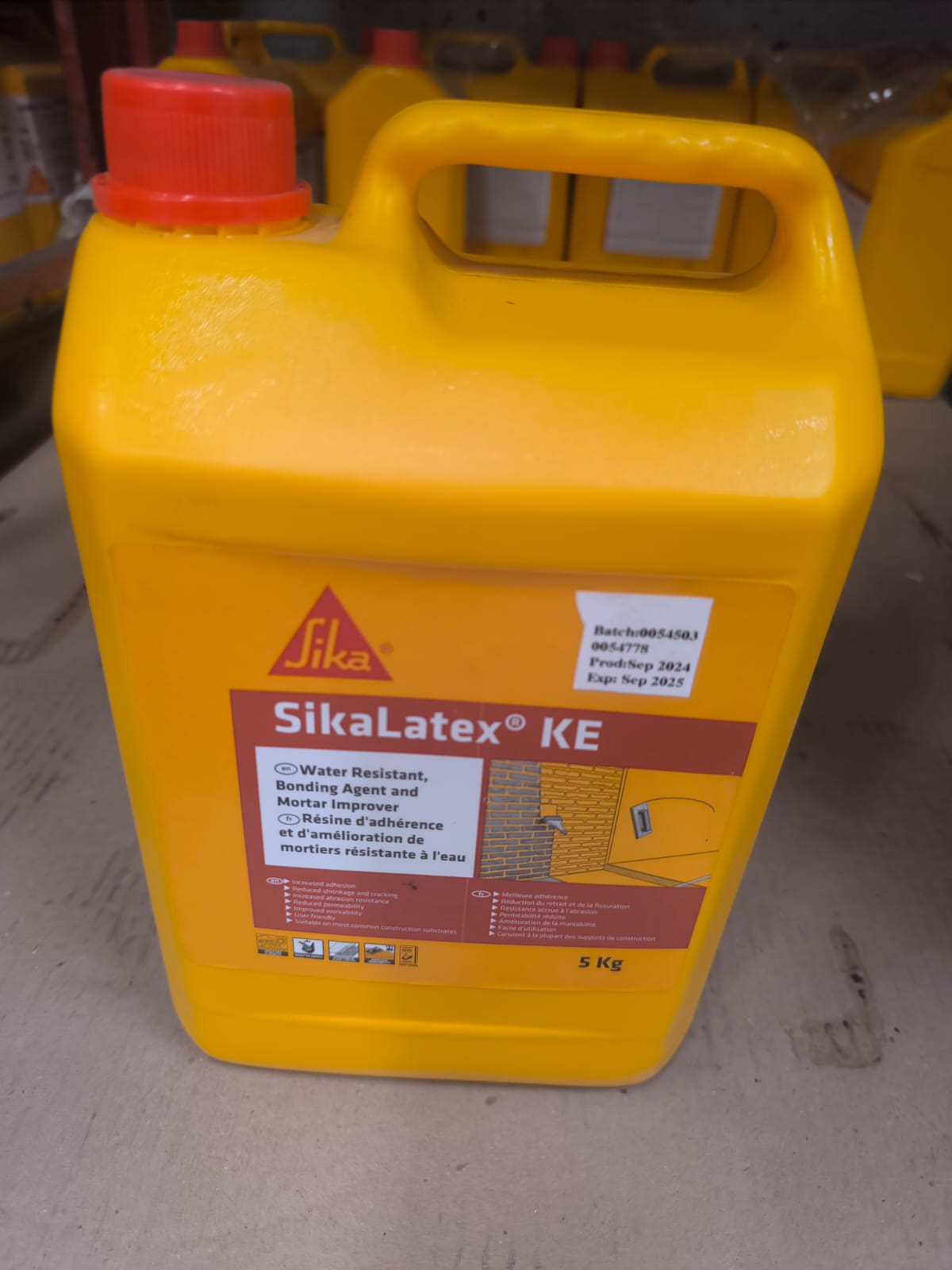 Sika Sika Latex® 5KG – Bonding & Waterproofing Admixture